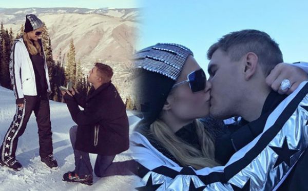 Chris Zylka Paris Hilton คริส ซิลก้า ปารีส ฮิลตัน