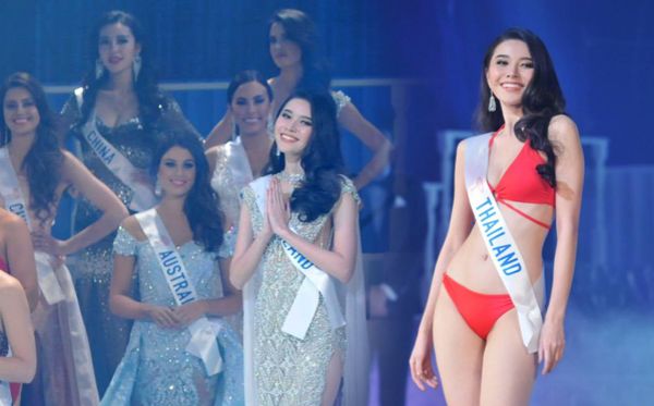 Miss International 2018 Miss International Thailand 2018 มิสอินเตอร์เนชั่นแนลไทยแลนด์ 2018 สายเอี๊ยม กีรติกา