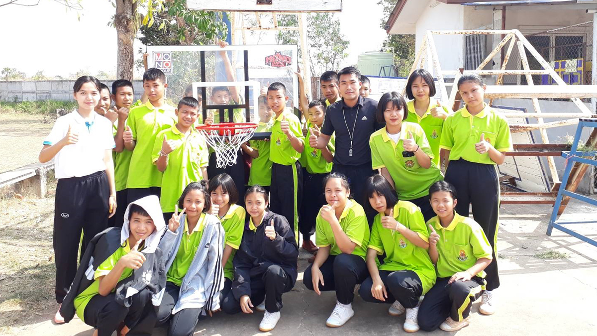 Mono Basketball Dream ปลุกฝันยัดห่วงเยาวชนไทย MONO GROUP