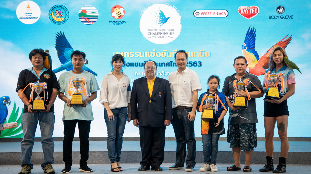 Thailand Grand Flight Championship 2020 มหกรรมแข่งขันกีฬานกบินชิงแชมป์ประเทศไทย 2563