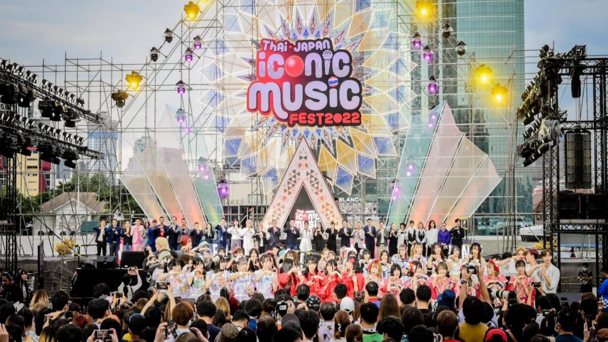 Thai-Japan Iconic Music Fest 2022