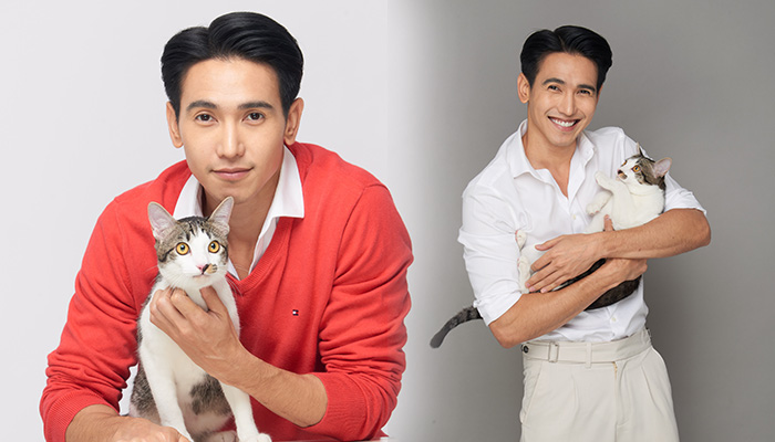 ก๊อต จิรายุ ทาสแมว