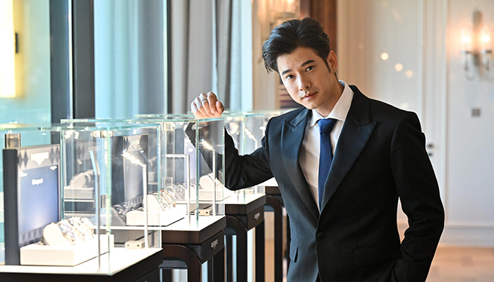 Longines มาริโอ้ เมาเร่อ