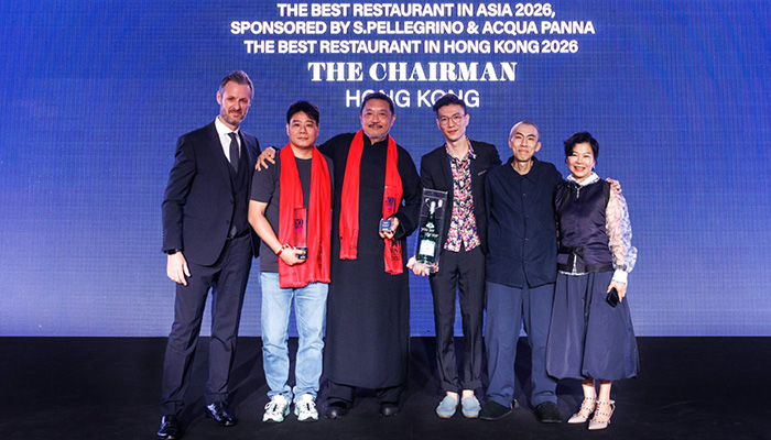 Asia’s 50 Best Restaurants 2026 Hong Kong