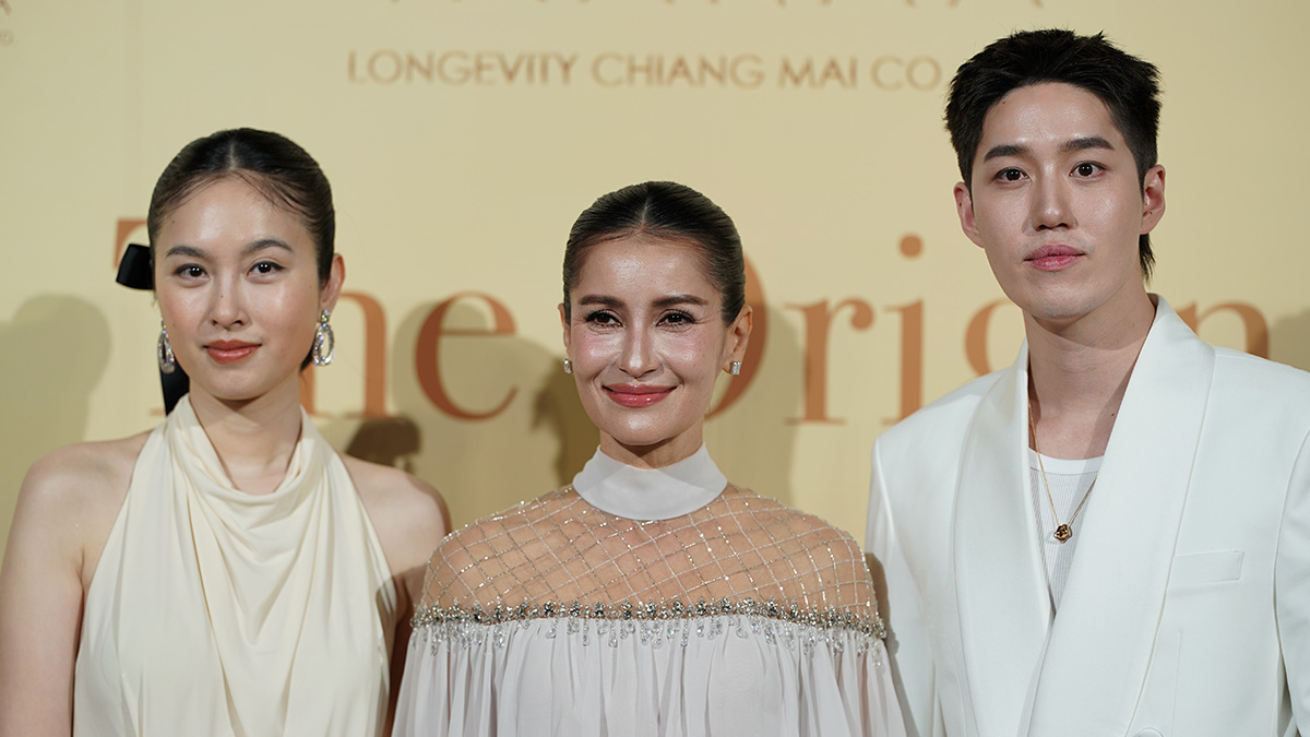 VAANAA Longevity Chiang Mai ต่อ ธนภพ ปอย ตรีชฎา แอน ทองประสม